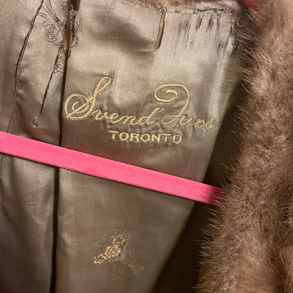 Brown Fur Coat - Picture 4 of 4